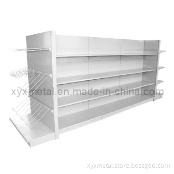 Supermarket Shelf with Hang Goods Multifunctional End Shelves
